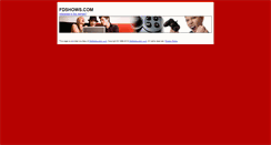 Desktop Screenshot of fdshows.com
