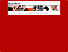Tablet Screenshot of fdshows.com